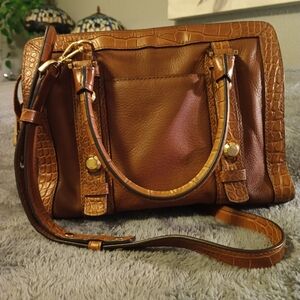 Michael Kors Studded Brown Bag